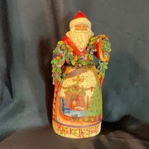 Jim Shore “Deck the Halls with boughs of holly” #3